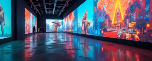 courants artistiques contemporains
