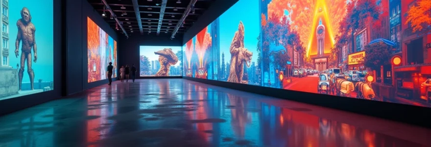 courants artistiques contemporains